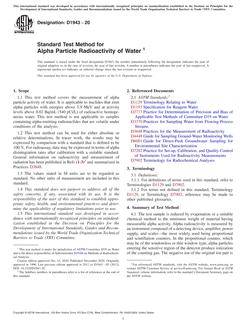 ASTM D1943-20