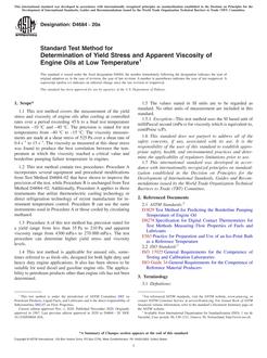 ASTM D4684-20a