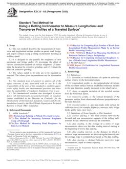 ASTM E2133-03(2020)