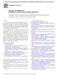 ASTM B193-20