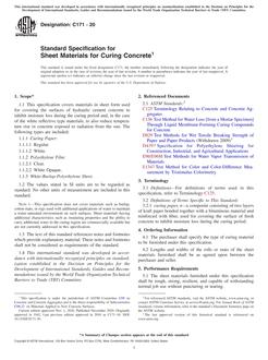 ASTM C171-20
