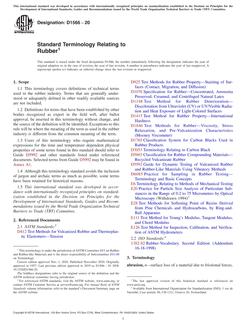 ASTM D1566-20