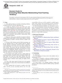 ASTM E3265-20
