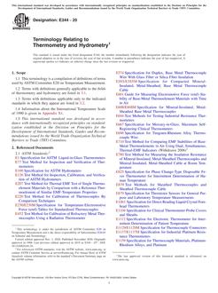 ASTM E344-20