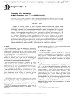 ASTM C614-20