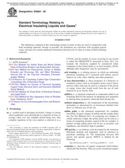 ASTM D2864-20
