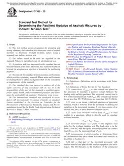 ASTM D7369-20