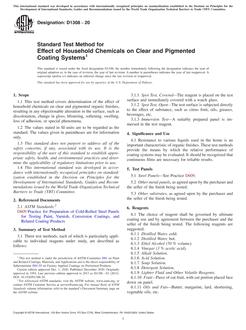 ASTM D1308-20