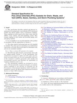 ASTM D5926-15(2020)