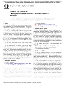 ASTM E285-08(2020)