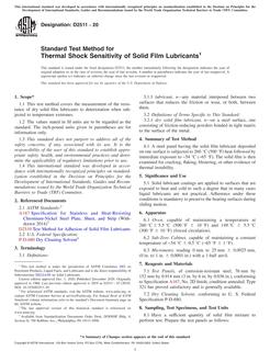 ASTM D2511-20