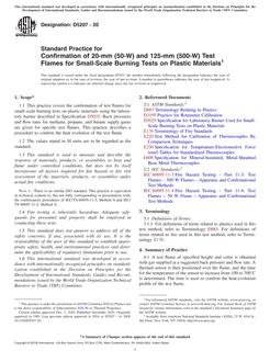ASTM D5207-20