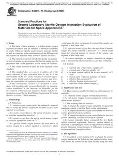 ASTM E2089-15(2020)