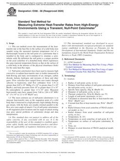ASTM E598-08(2020)