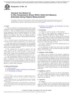 ASTM C1196-20