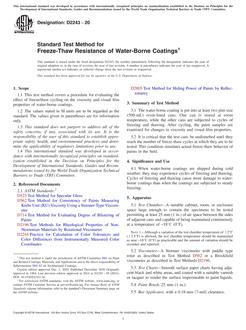 ASTM D2243-20