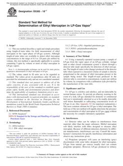 ASTM D5305-18e1