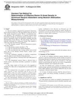 ASTM E2971-16(2020)