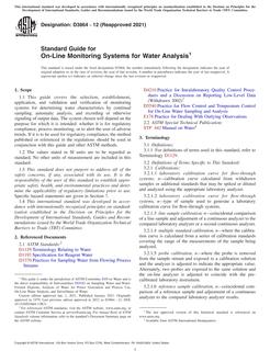 ASTM D3864-12(2021)