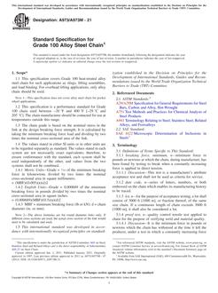 ASTM A973/A973M-21