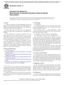 ASTM D2638-21