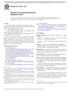 ASTM D4150-20a