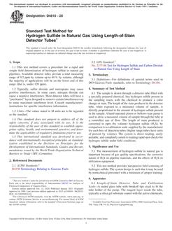 ASTM D4810-20
