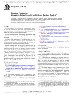 ASTM E114-20