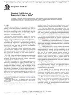 ASTM D4829-21