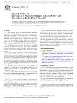 ASTM D2161-20