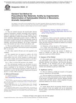 ASTM D5523-21