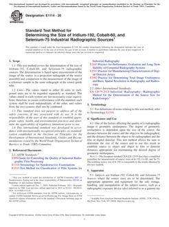ASTM E1114-20