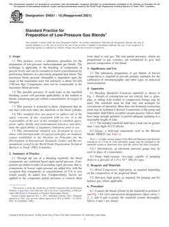 ASTM D4051-10(2021)