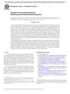 ASTM C634-13(2021)