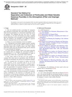 ASTM D3267-20