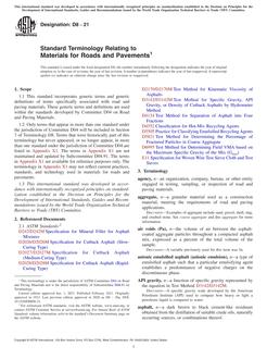 ASTM D8-21