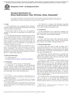 ASTM E1047-85(2021)