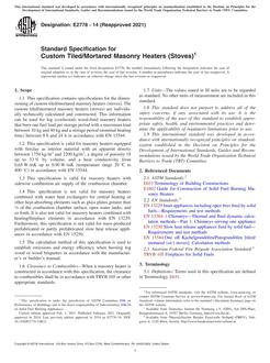 ASTM E2778-14(2021)