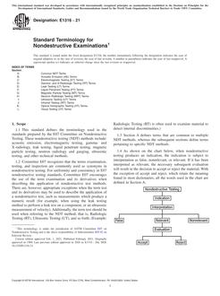 ASTM E1316-21