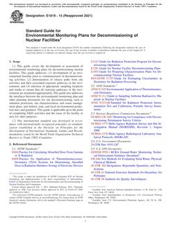 ASTM E1819-15(2021)