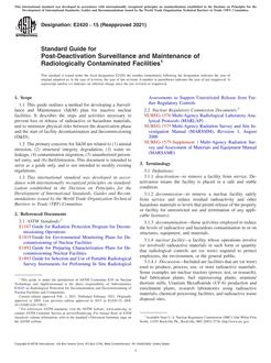 ASTM E2420-15(2021)
