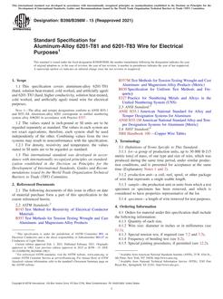 ASTM B398/B398M-15(2021)