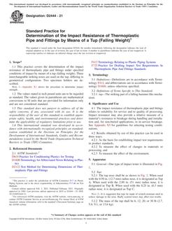ASTM D2444-21