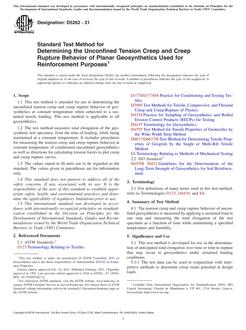 ASTM D5262-21