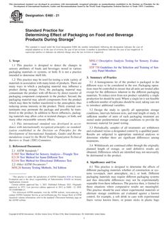 ASTM E460-21