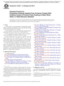 ASTM D5367-16(2021)