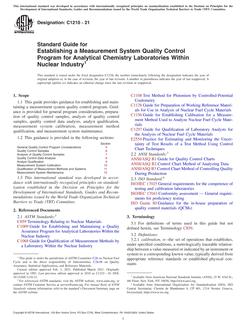ASTM C1210-21