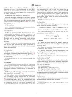 ASTM C303-21