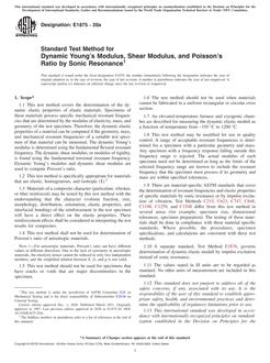 ASTM E1875-20a