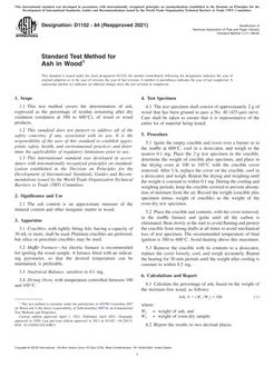 ASTM D1102-84(2021)